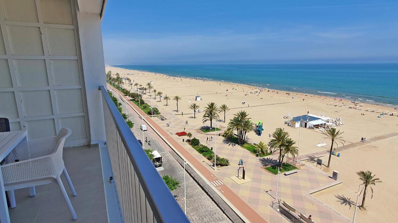 Neptuno 27 - Primera Linea De Playa Playa de Gandia Exterior photo
